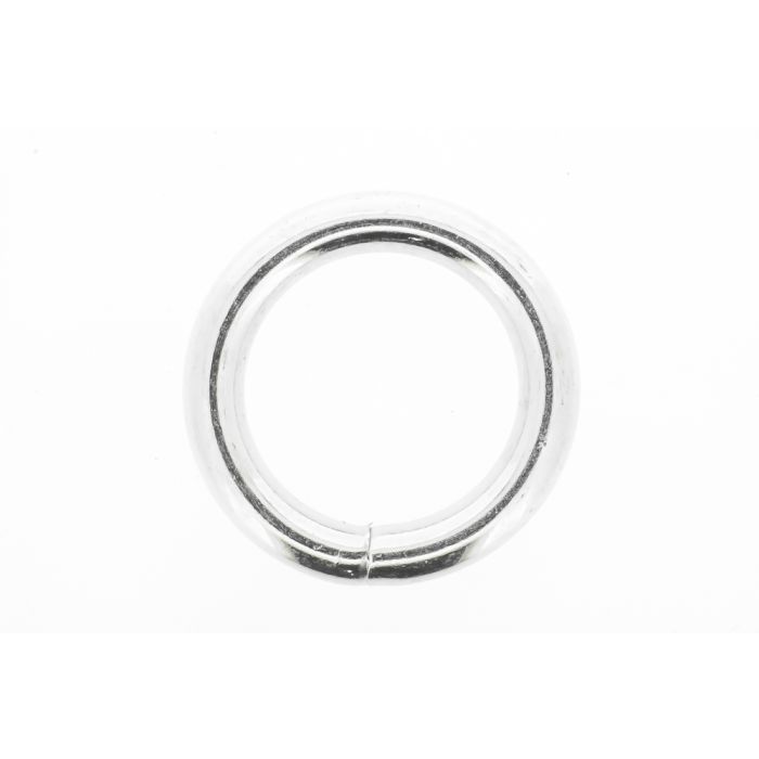 Ronde ring 40x9mm verzinkt Ronde ring 40x9mm verzinkt