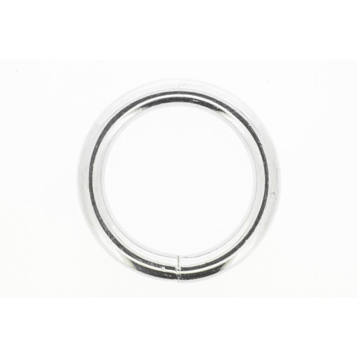 Ronde ring 45x9mm verzinkt Ronde ring 45x9mm verzinkt