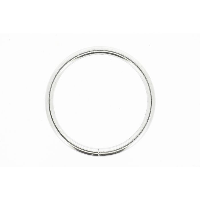 Ronde ring 50x5mm verzinkt Ronde ring 50x5mm verzinkt
