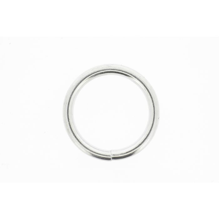 Ronde ring 50x8mm verzinkt