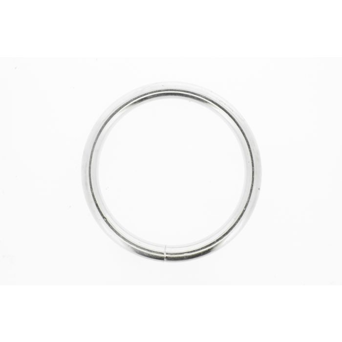 Ronde ring 60x8mm verzinkt Ronde ring 60x8mm verzinkt