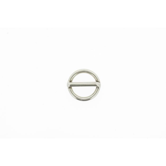 Ronde ring met pin 16x2,75mm RVS 316 Ronde ring met pin 16x2,75mm RVS 316