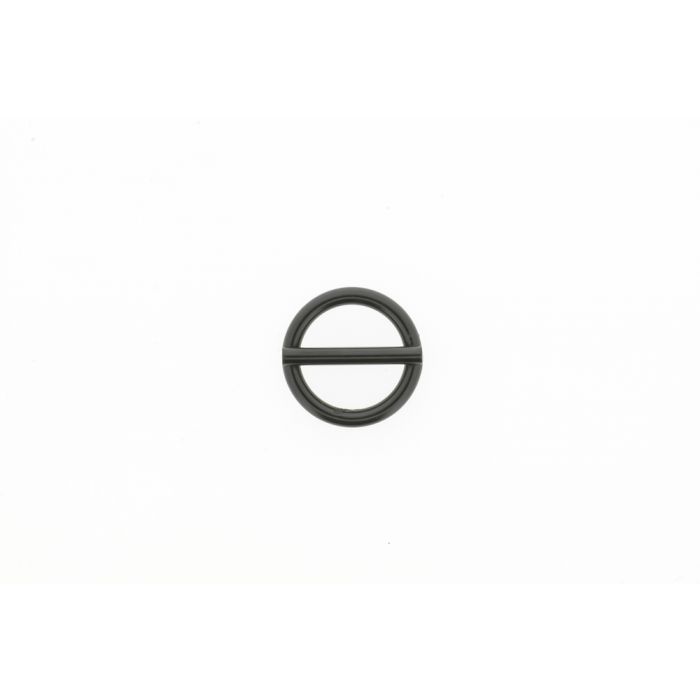 Ronde ring met pin 16x2,75mm zwart Ronde ring met pin 16x2,75mm zwart
