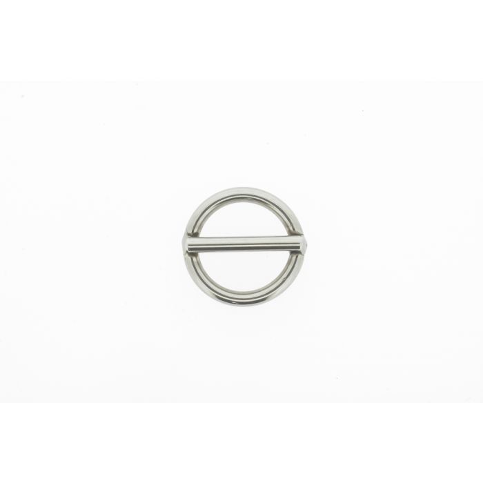 Ronde ring met pin 20x3,5mm RVS 316 Ronde ring met pin 20x3,5mm RVS 316