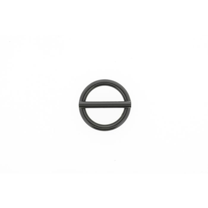 Ronde ring met pin 25x3,5mm zwart Ronde ring met pin 25x3,5mm zwart