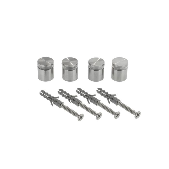 Entretoises Quattrofix inox 304 12x10 filetage à gauche Entretoises Quattrofix inox 304 12x10 filetage à gauche