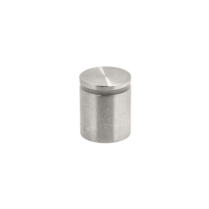 Entretoises Quattrofix acier inoxydable 316 20x20 avec vis Entretoises Quattrofix acier inoxydable 316 20x20 avec vis