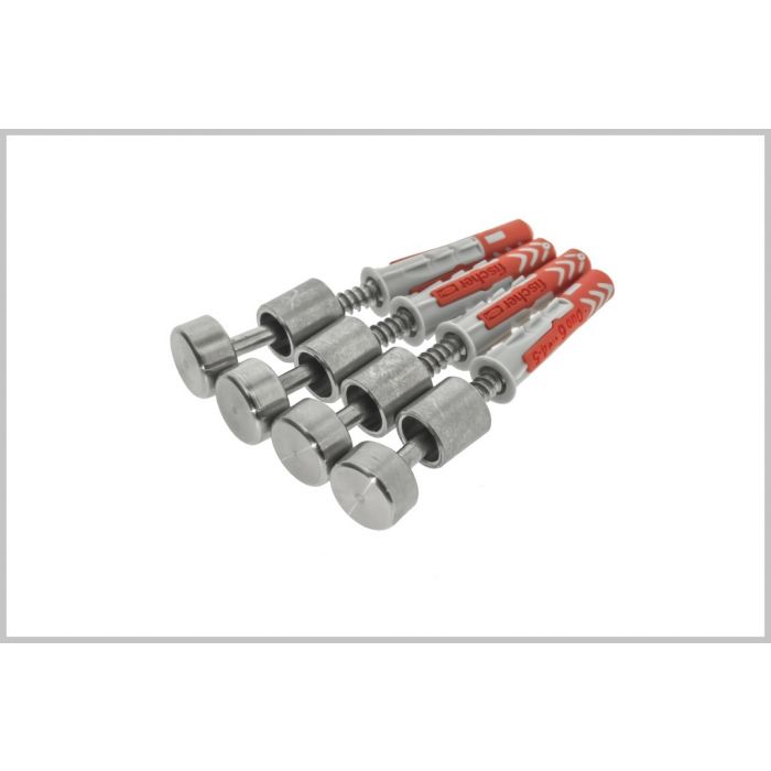 Zierschrauben-Set aus Edelstahl 40mm Zierschrauben-Set aus Edelstahl 40mm