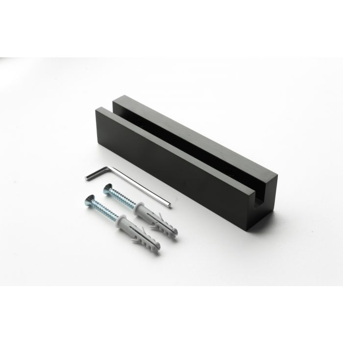 Signclamp standoffs wall 120x25x25 black Classic Signclamp standoffs wall 120x25x25 black Classic