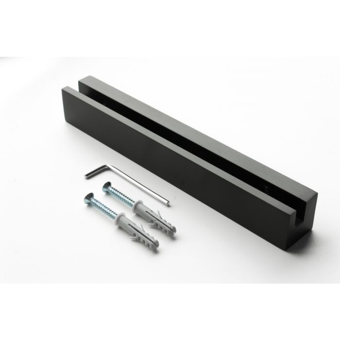 Espaceur de signal paroi 180x25x25 noir Classique