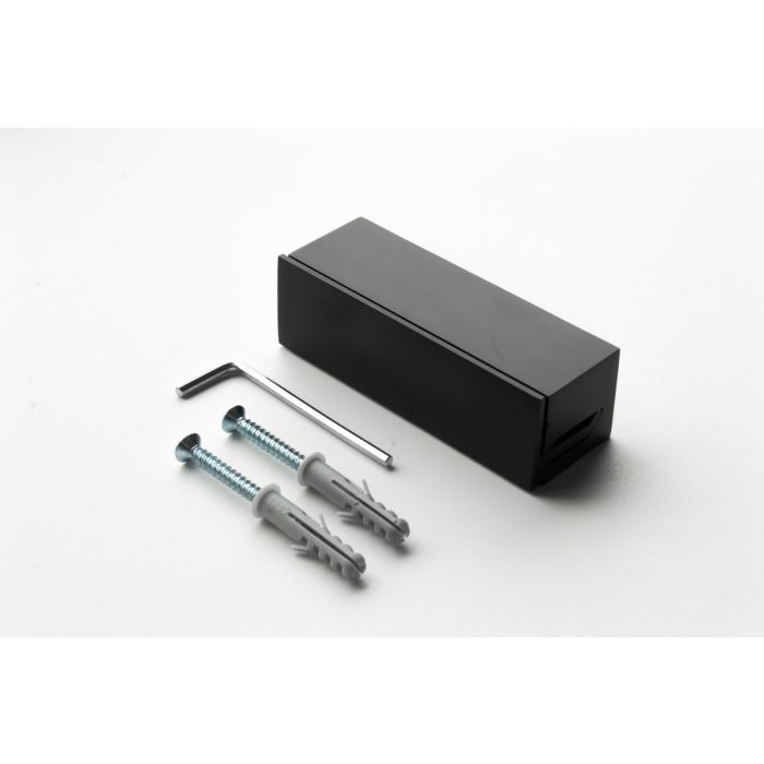 Signclamp standoffs wall 80x25x25 Premium black Signclamp standoffs wall 80x25x25 Premium black