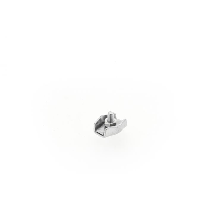 Serre-câble Simplex 3mm galvanisé