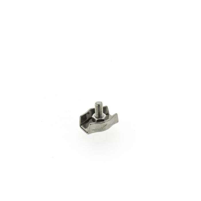 Wire rope clamp Simplex 4mm stainless steel 304