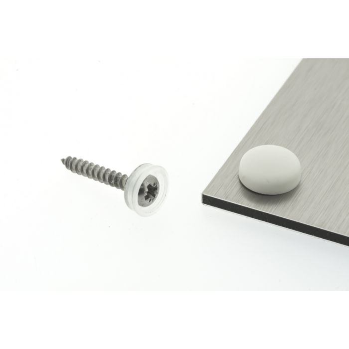 Snap Cap capuchon en plastique 13mm Arctic Teak Snap Cap capuchon en plastique 13mm Arctic Teak
