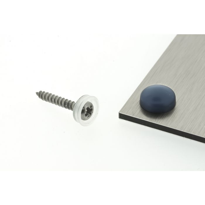 Snap Cap Kunststoff-Abdeckkappe 13mm General Blue Snap Cap Kunststoff-Abdeckkappe 13mm General Blue