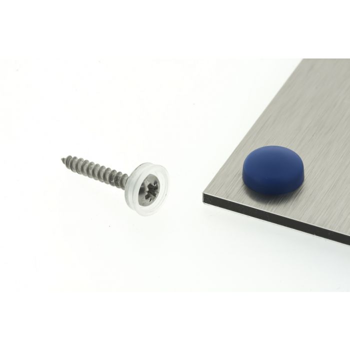 Snap Cap capuchon en plastique 13mm California Blue Snap Cap capuchon en plastique 13mm California Blue