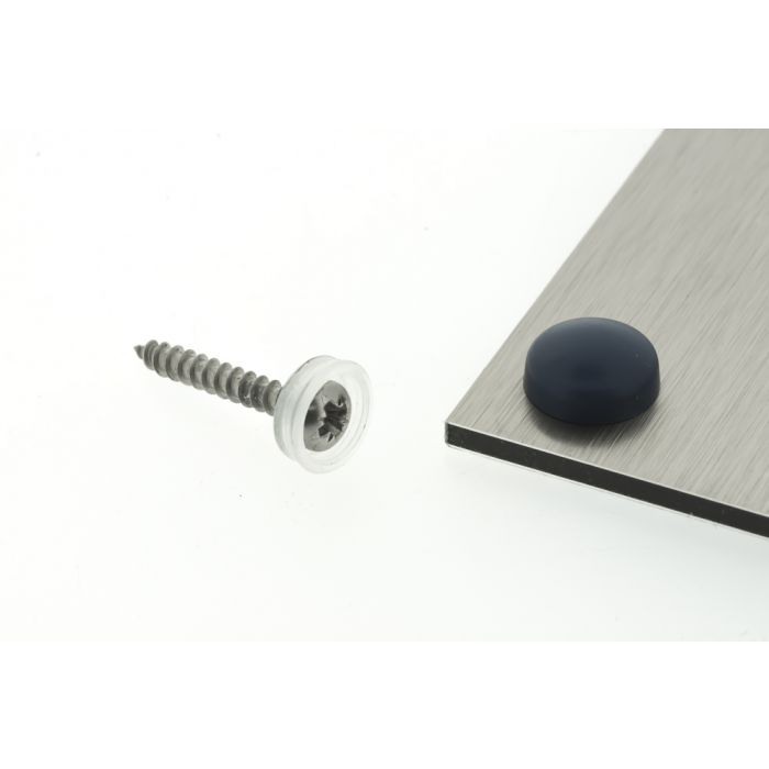 Snap Cap Kunststoff-Abdeckkappe 13mm Royal Blue Snap Cap Kunststoff-Abdeckkappe 13mm Royal Blue