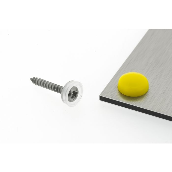 Snap Cap capuchon en plastique 13mm Lemon Twist Snap Cap capuchon en plastique 13mm Lemon Twist