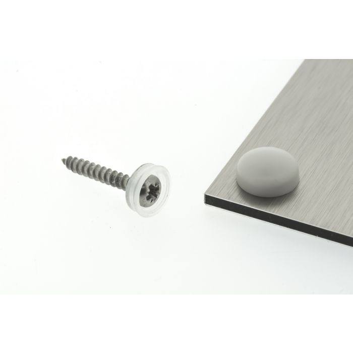 Snap Cap Kunststoff-Abdeckkappe 13mm Morning Grey Snap Cap Kunststoff-Abdeckkappe 13mm Morning Grey