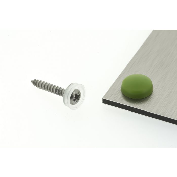 Snap Cap capuchon en plastique 13mm Smith Green Snap Cap capuchon en plastique 13mm Smith Green