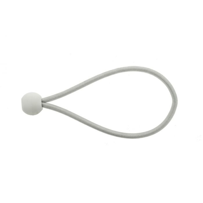 Qfix Elastic Bungee Ball blanc 5x150 mm Qfix Elastic Bungee Ball blanc 5x150 mm