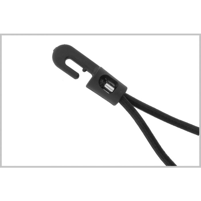 Qfix Bungee loop with mini plastic hook Qfix Bungee loop with mini plastic hook