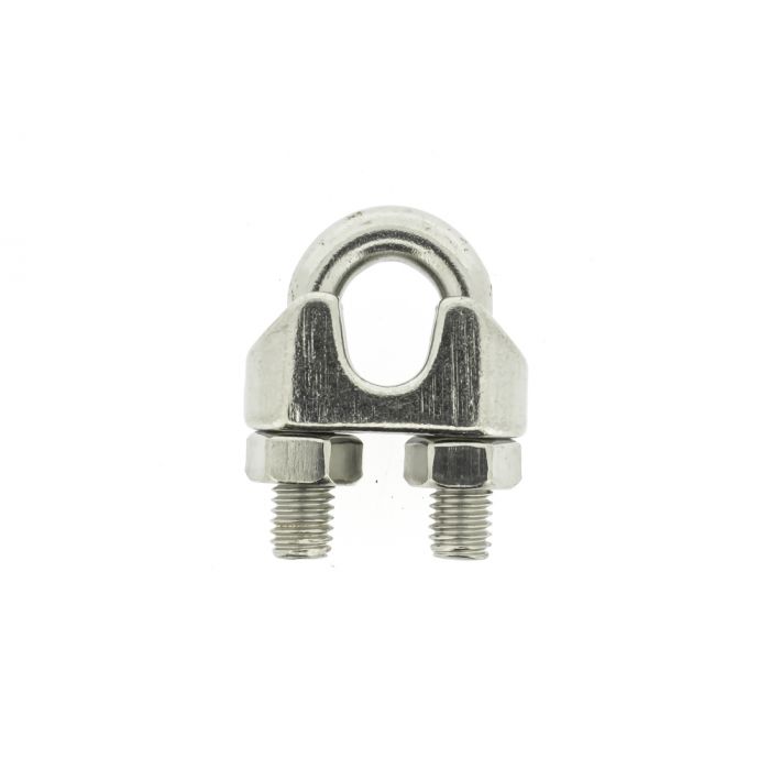 Wire rope clamp 10mm stainless steel 316 Wire rope clamp 10mm stainless steel 316