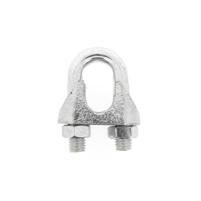 Wire rope clamp 22mm galvanized