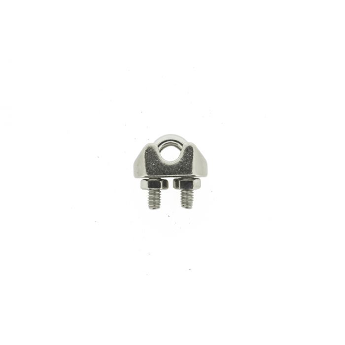 Wire rope clamp 3mm stainless steel 316 Wire rope clamp 3mm stainless steel 316