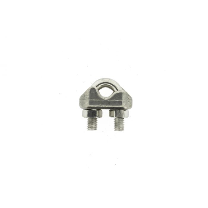 Wire rope clamp 5mm stainless steel 316