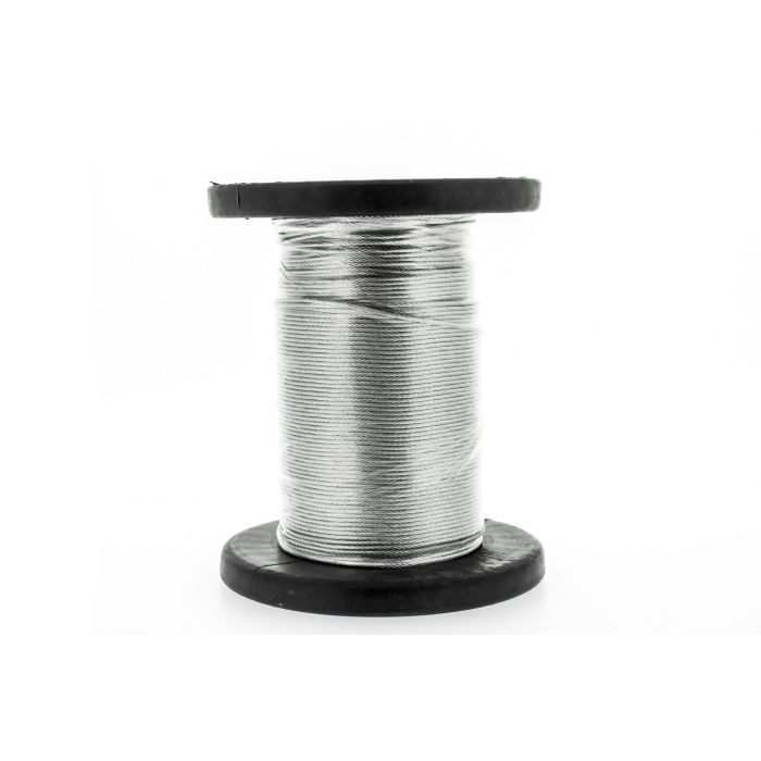 Stahlseil 1,2mm, 50m Rolle Stahlseil 1,2mm, 50m Rolle