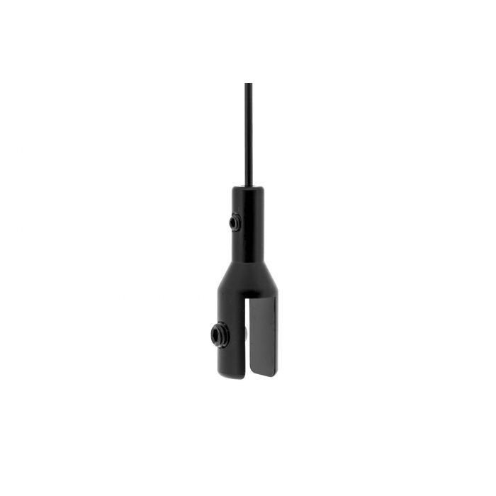 Serre-câble B10 Noir pour signalétique Serre-câble B10 Noir pour signalétique