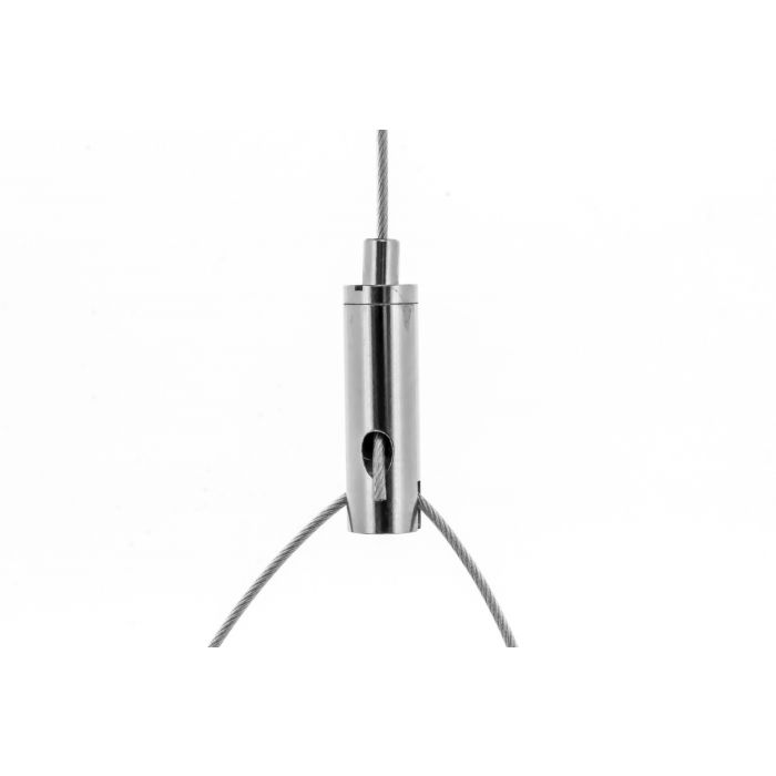 Fendeur de câble en acier 2 voies pour câble 1,5-1,8mm M5