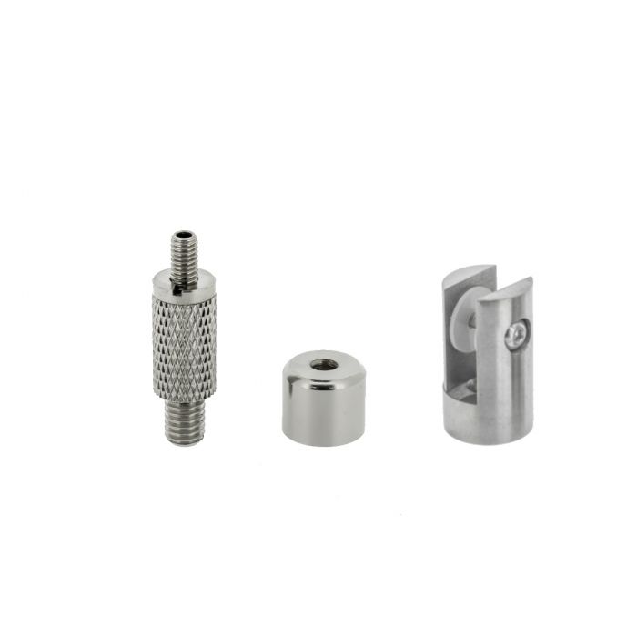 Steel cable sign clamp B9 for signage & sign panels Steel cable sign clamp B9 for signage & sign panels