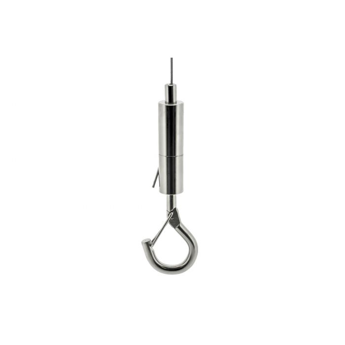 Crochet de câble H4 pour câble 2-3mm, crochet fermé Crochet de câble H4 pour câble 2-3mm, crochet fermé