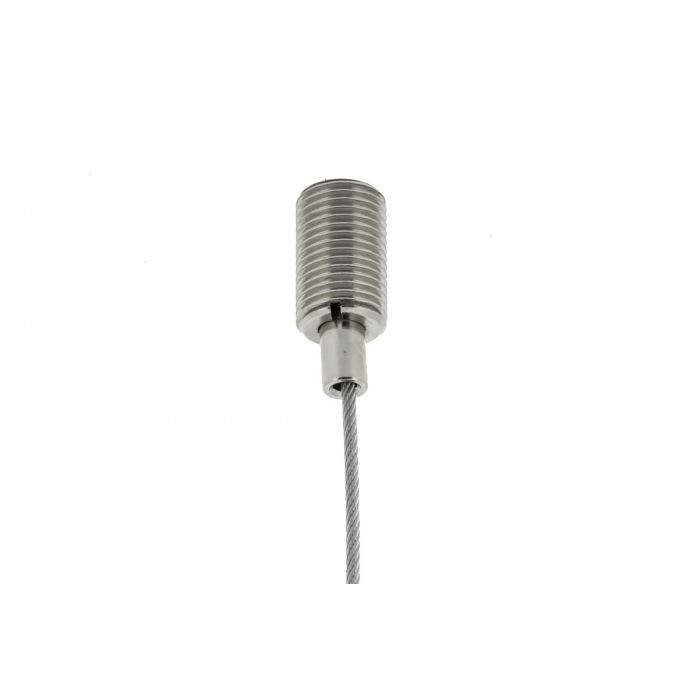 Deckenbefestigung G13 mit M10 für 1,2-1,8mm Stahlseil