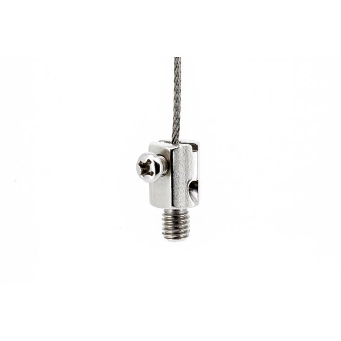 Support de câble G33 avec M6 pour câble 1,5-2mm Support de câble G33 avec M6 pour câble 1,5-2mm