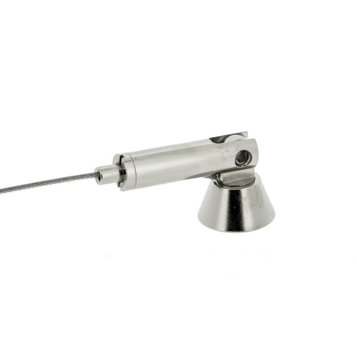 Steel cable holder G9 flexible plus for 1.5-1.8mm wire Steel cable holder G9 flexible plus for 1.5-1.8mm wire