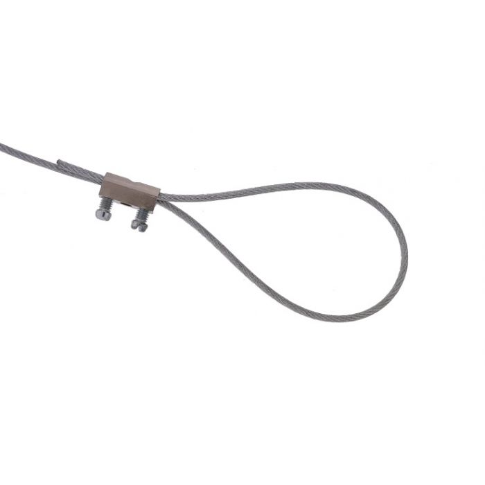 Cable clamp 2mm basic Cable clamp 2mm basic