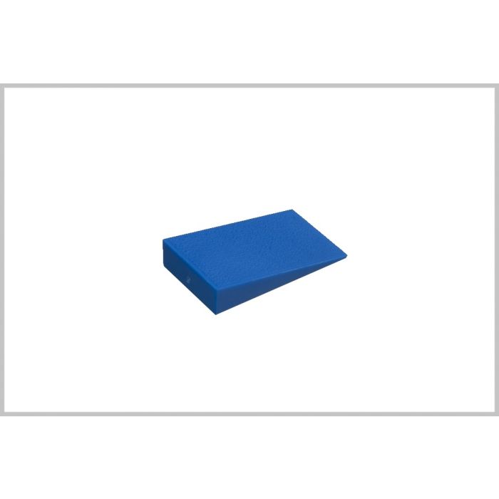 Blaue Kunststoff Baukeilen Blaue Kunststoff Baukeilen