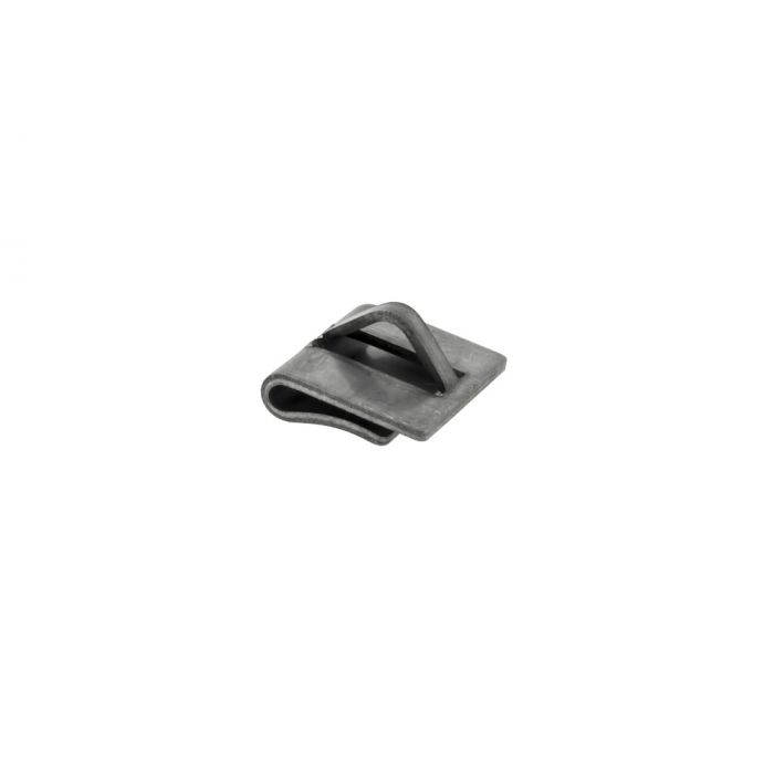 System-Deckenclip 20x20mm mit Edelstahlöse System-Deckenclip 20x20mm mit Edelstahlöse