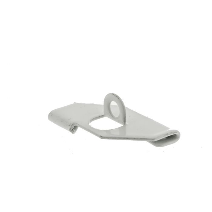 Suspended ceiling clip with 5.5mm eye white
