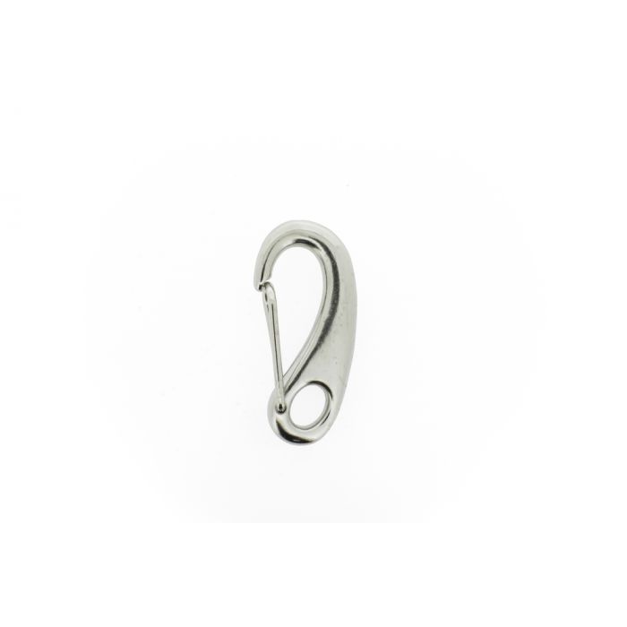 Spring hook 70mm stainless steel 316