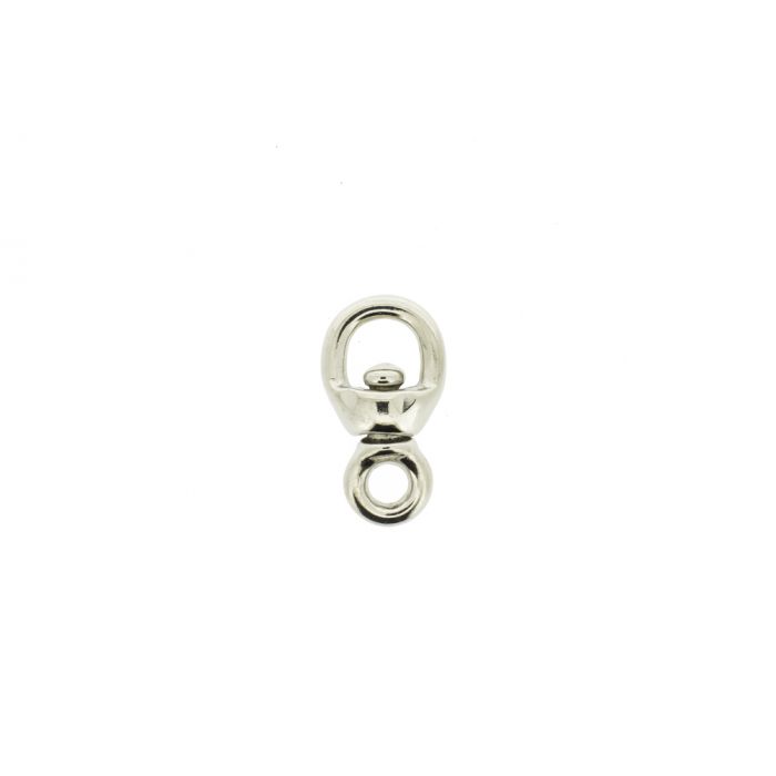 Wervel 11x18mm vernikkeld