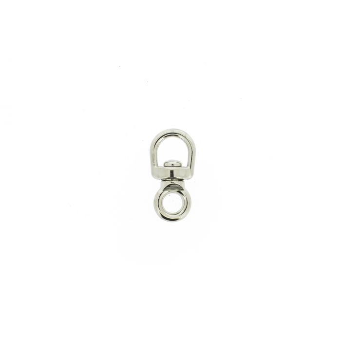 Wervel 11x24mm vernikkeld