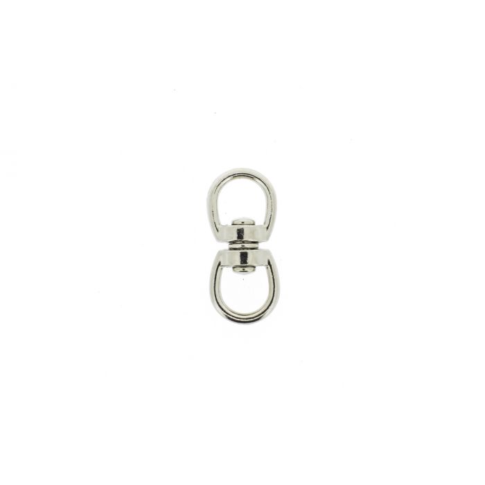 Wervel 13x13mm vernikkeld