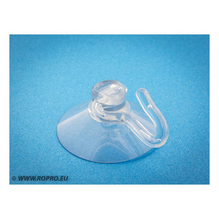 suction cup with plastic hook