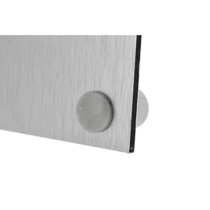 Standoffs Easyclip metallic grey Standoffs Easyclip metallic grey