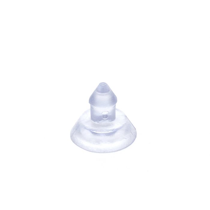 Ventouse Ø 14 mm avec bouton, 12 mm haut Ventouse Ø 14 mm avec bouton, 12 mm haut