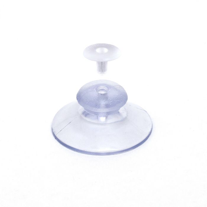 Zuignap met pin 30 mm Zuignap met pin 30 mm